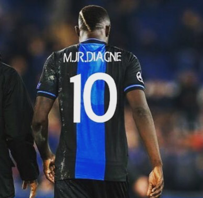 Bruges : Mbaye Diagne accablé par les critiques depuis le "Penaltygate", réagit sur Instagram