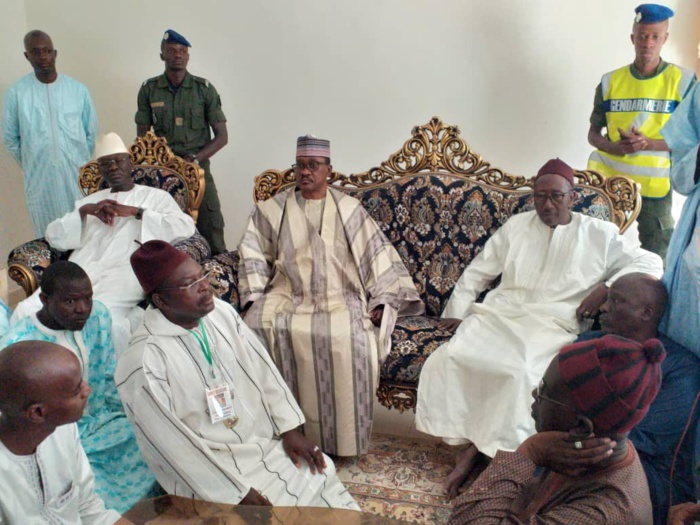 Ndiassane : L’opposition magnifie l’œuvre de Cheikh Bou Kounta devant le khalife général.