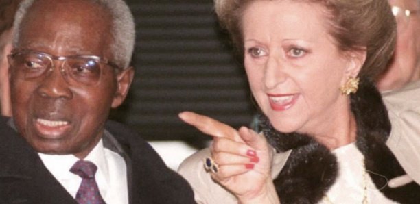 L'épouse de Léopold Sédar Senghor, Colette Senghor, est décédée à Verson