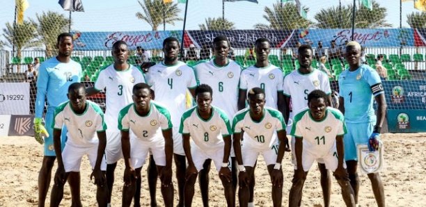 Mondial Beach soccer : Le Sénégal éliminé en quart de finale