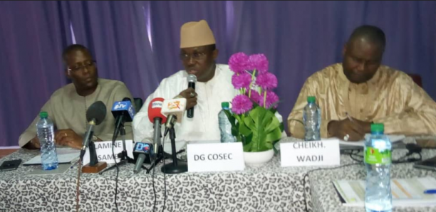 Mamadou Ndione (Dg Cosec) vante les atouts du port de Ndayane