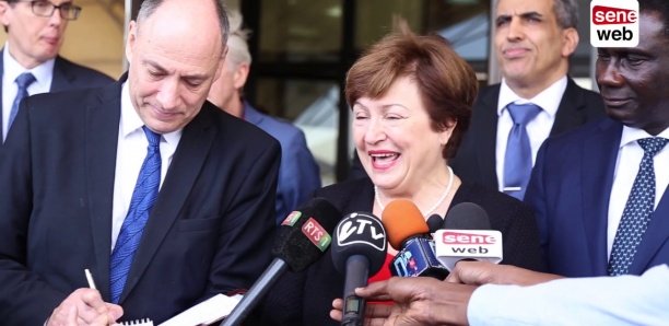 FMI: Kristalina Georgieva prône l’endettement à des fins utiles
