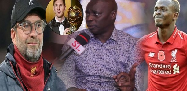 MESSI BALLON D'OR: CHEIKH TIDIANE GOMIS CRIE AU COMPLOT