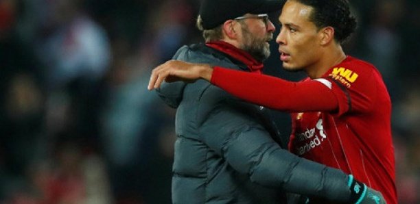 Ballon d'Or : Klopp déçu pour van Dijk