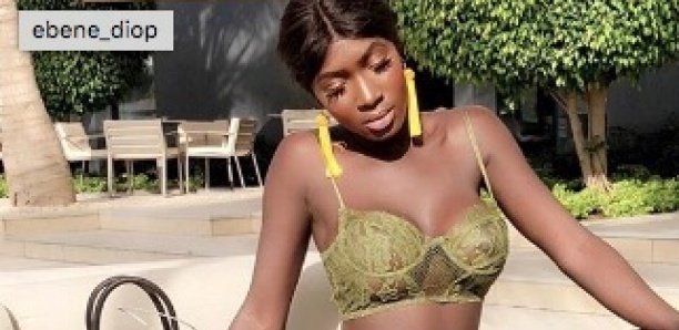 [Photos] Ebene Diop s'affiche après une chirurgie esthetique au niveau des seins