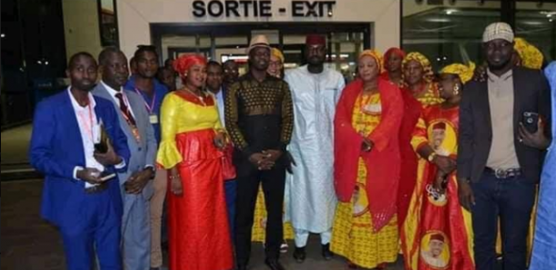 Sonko est à Niamey...