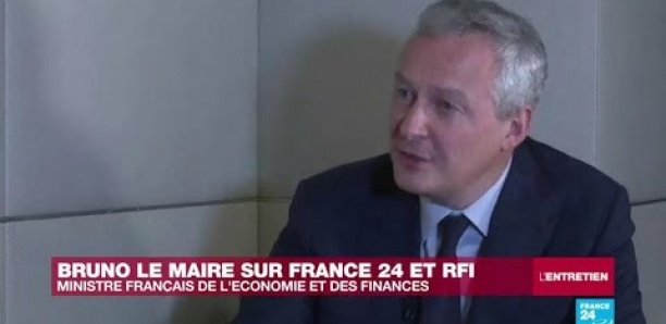 Bruno Le Maire sur France 24 : "Nous ouvrons une nouvelle ère en mettant fin au franc CFA"