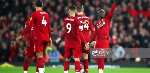 Le but de Sadio Mané contre Wolverhampton