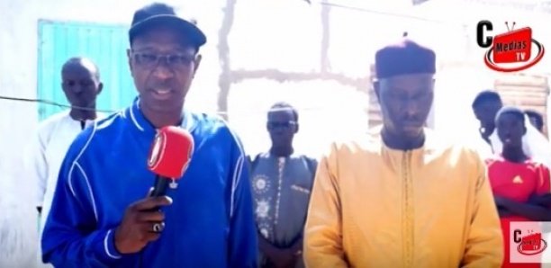 Thiès incendie au quartier nguinth