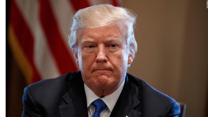 Trump assure que "tout va bien" après les frappes de l'Iran contre les États-Unis