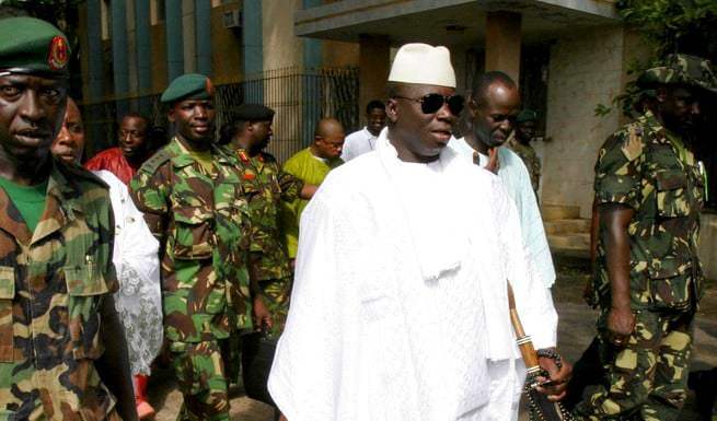 Yahya Jammeh évoque son souhait de rentrer en Gambie
