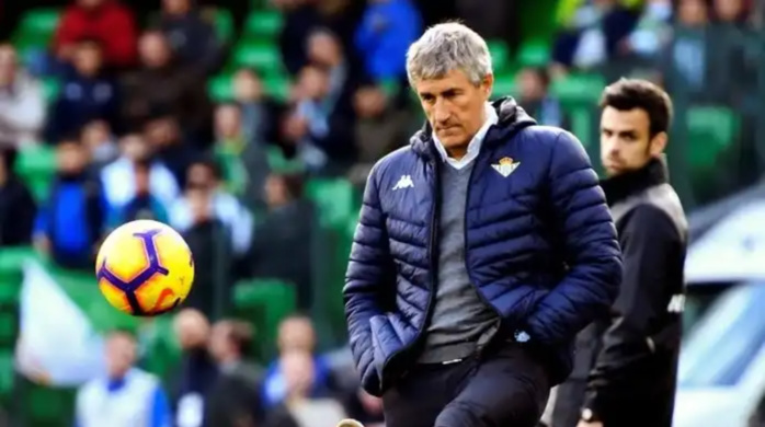 Officiel : Le FC Barcelone licencie Ernesto Valverde et annonce l'arrivée de Quique Setien.
