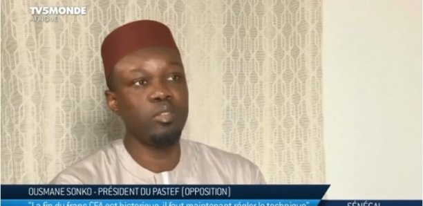 Cfa, Dialogue, liens salafistes: Sonko vide son sac...
