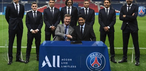 Le Paris SG troisième masse salariale d'Europe, selon l'UEFA