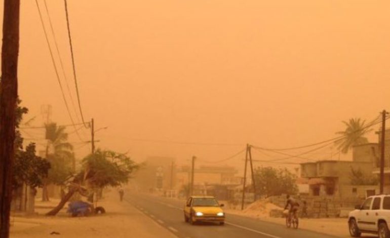 Climat sur tout le territoire : L’Anacim annonce une mauvaise qualité de l’air