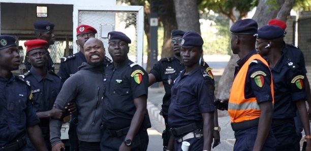 Chambre d'accusation : Guy Marius Sagna reste en prison, ses coaccusés libres