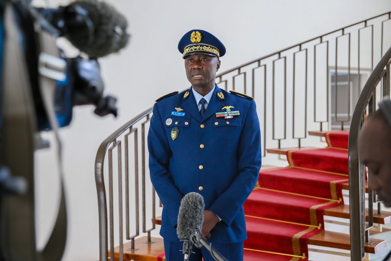 Le chef d'État-Major Général des Armées Birane Diop a effectué une visite de ses unités dans la règion de kolda