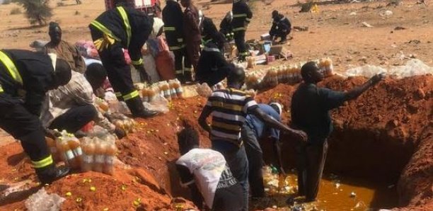 Kaolack : plus de 6 tonnes de produits impropres saisis