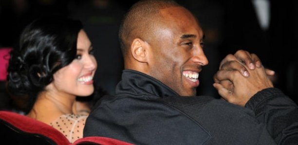 Kobe Bryant et sa femme ne montaient ensemble dans un hélicoptère