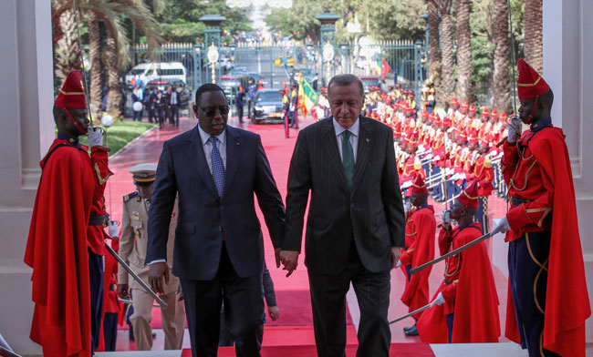 Macky Sall : Erdogan a accepté de régulariser 1500 Sénégalais sans papiers résidant en Turquie