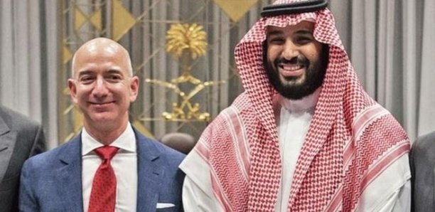 Mohamed Bin Salman a-t-il piraté le téléphone de Jeff Bezos ?