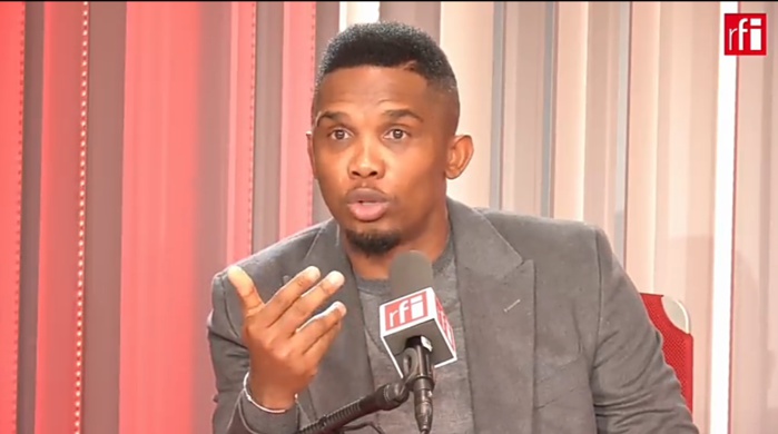 Samuel Eto’o : « Il faut que Gianni Infantino et les autres sachent qu’il y a une génération Africaine décomplexée »