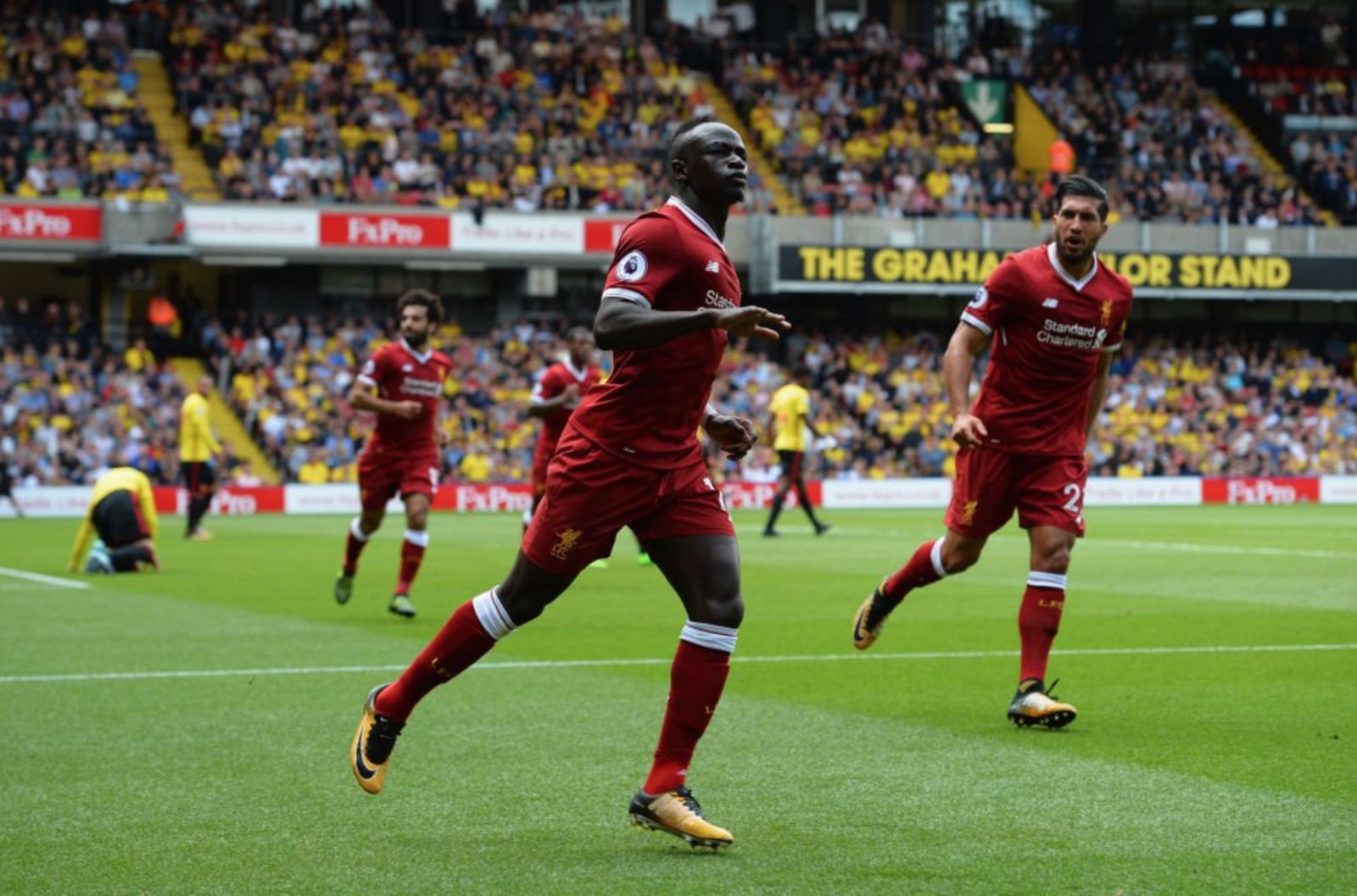 Premier League : Sadio Mané offre à Liverpool sa 18 ème victoire d'affilée.
