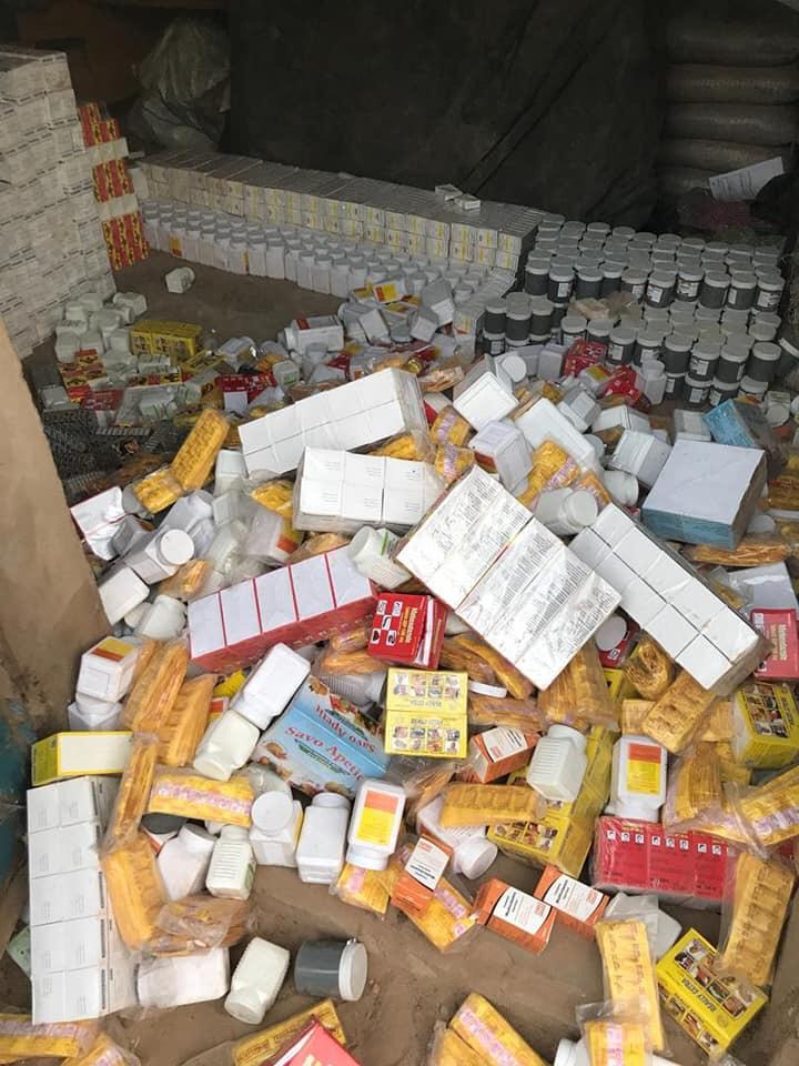 Nouvelle saisie de faux médicaments d’une valeur de 61 millions CFA