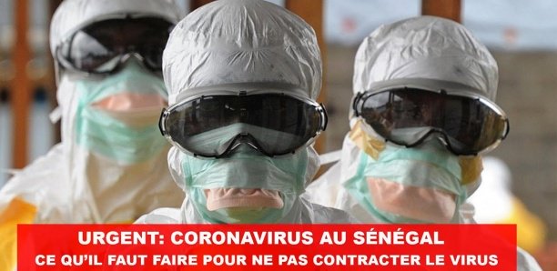 Coronavirus au Sénégal : Ce qu'il faut faire pour éviter de contracter le virus