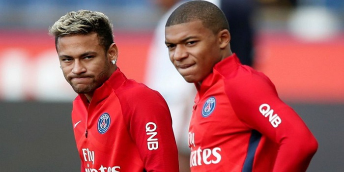 Football / JO 2020 : Mbappé et Neymar « bloqués » par le PSG.
