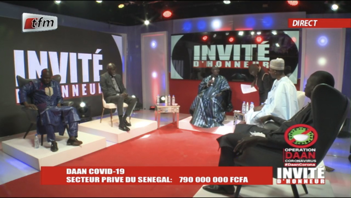 Lutte contre le COVID-19 : Le secteur privé sénégalais mobilise 790 millions en une soirée.