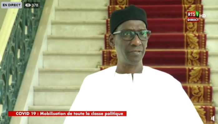 Lutte contre le Covid 19 : « Un mémorandum contenant des propositions pratiques remis au Pr » (Mamadou Diop Decroix, And Jëf)