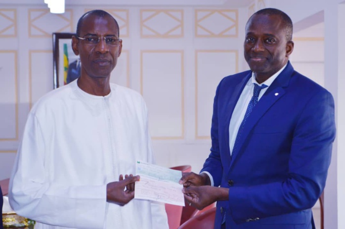 COVID-19 : Le Port Autonome de Dakar a remis sa contribution d’un milliard de Franc CFA.