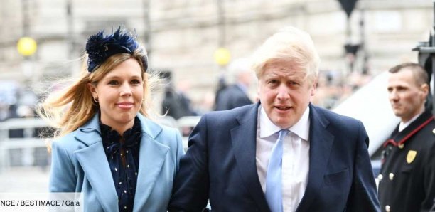 La fiancée de Boris Johnson, enceinte, présente des symptômes du coronavirus