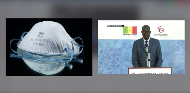 Dr Aloyse Diouf : "Il faut généraliser le port du masque pour éviter la transmission du Covid-19"