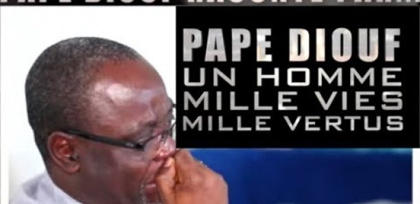 Hommage à Pape Diouf : Les témoignages tristes de Thierno Seydi qui font pleurer