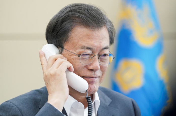 Covid-19 / Efficacité modèle Sud-Coréen : l'OMS demande au Président Moon de jouer un rôle de premier plan dans la lutte mondiale contre le virus