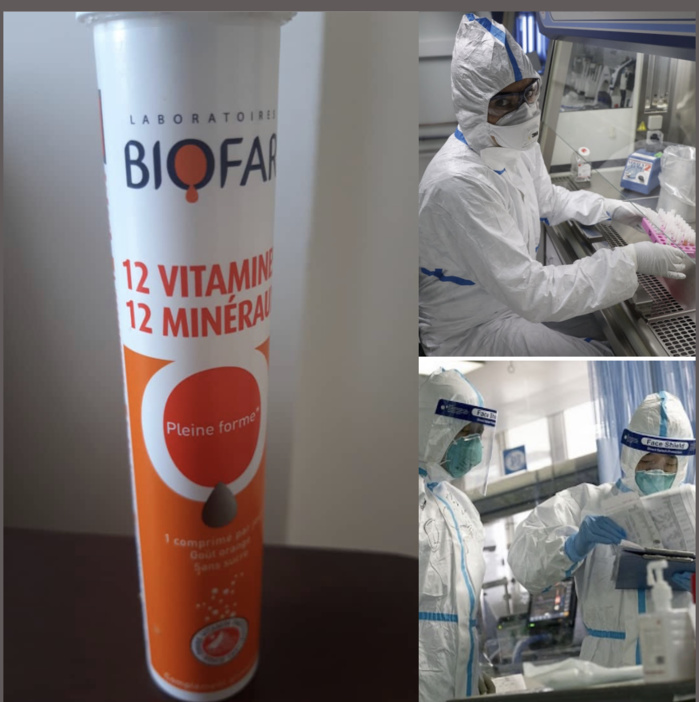 L'efficacité de la Vitamine C contre le Covid-19 démontrée par une étude de Sermo.