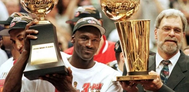 NBA : Pour Jordan, le 6e titre des Bulls en 1998 a résulté d'une ultime "année éprouvante"