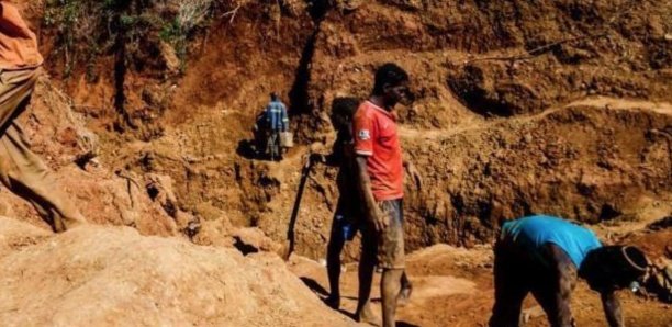 Kédougou : 7 personnes interpellées pour exploitation clandestine de l'or