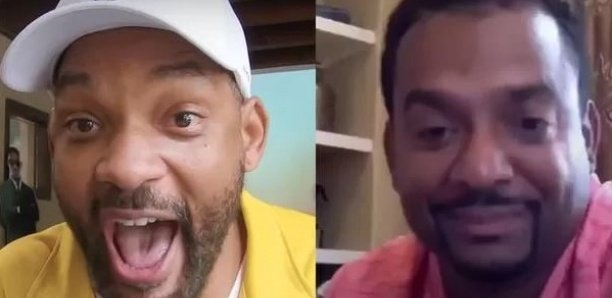 Will Smith retrouve les acteurs du "Prince de Bel-Air" en visioconférence