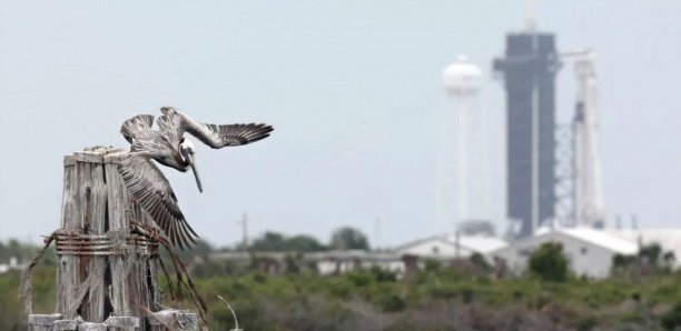La météo reste incertaine pour le lancement d'astronautes par SpaceX mercredi