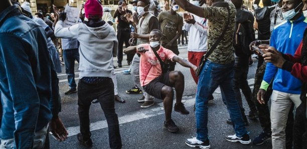 A Paris, une «Marche des solidarités» avec les sans-papiers