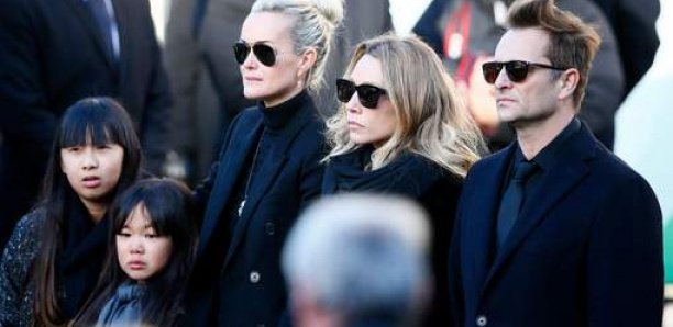 David Hallyday cède toutes ses parts de l’héritage de son père à Laura Smet