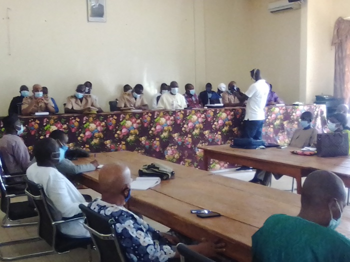 CRD sur la reprise des cours : Le MEN Mamadou Talla, satisfait des dispositions prises à Kolda.
