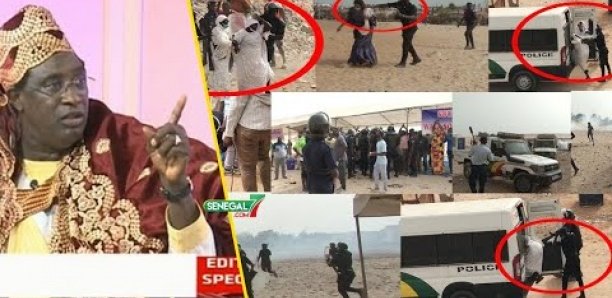Gadaye : Grand Serigne de Dakar fustige l'attitude des policiers et interpelle Aly Ngouille Ndiaye