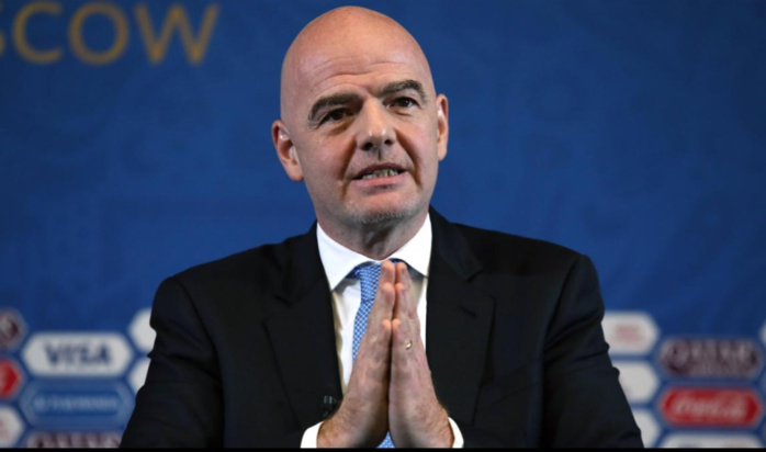 Disparition de Badara Mamaya Sène : Les condoléances du président de la FIFA, Gianni Infantino, à la FSF.