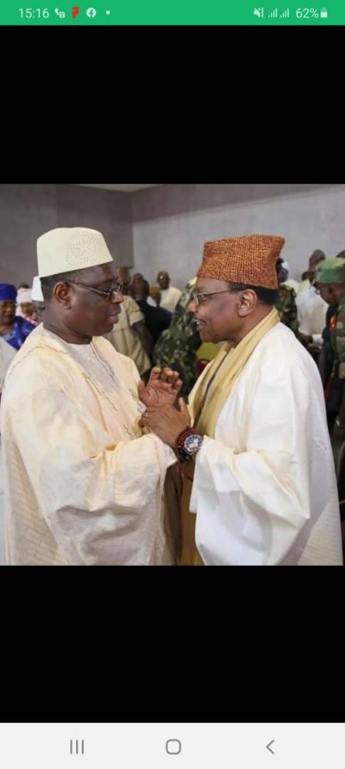 Rappel à Dieu de Serigne Pape Malick Sy : Les condoléances du président de la République Macky Sall.