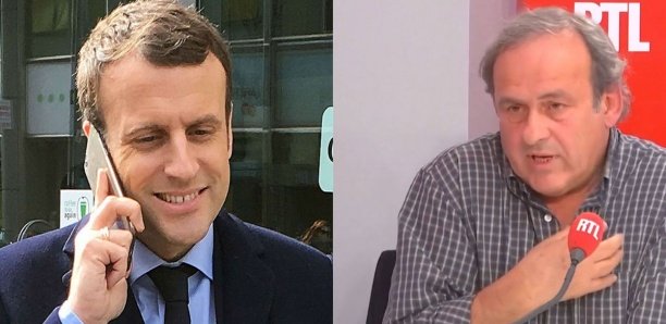 Affaire Platini : Emmanuel Macron cité dans le dossier