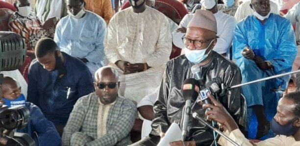 Allocution du Ministre Abdoulaye Diop : Cérémonie de remise officielle des Exemplaires du Tafsir Kuran « Diyaou Narayni »
